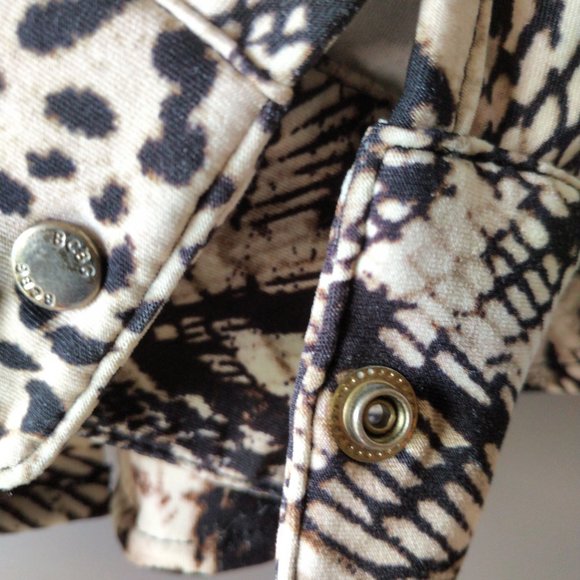 BCBGMAXASRIA Animal print blouse - Small - Picture 4 of 7
